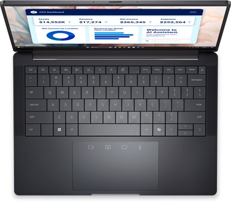 Ноутбук 13.0” DELL Pro 13 Premium / FHD+/ Intel Core Ultra 7 268V/ 32GB/ 1TB SSD/ Win11Pro/ Gray photo 4