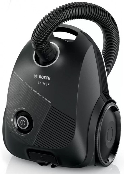 Пылесос с мешком Bosch tehno-trendsrl792031 / 600Вт / Черный photo 2