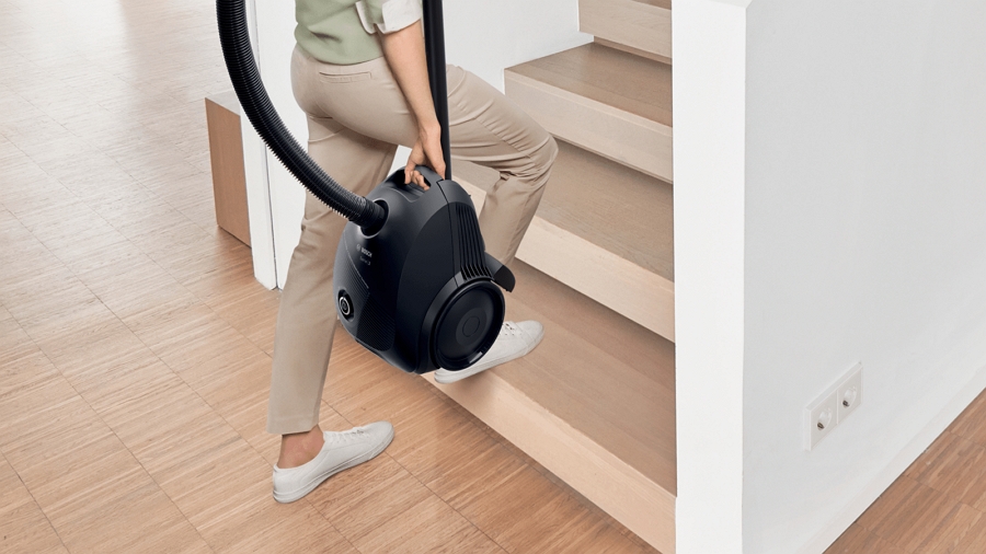 Пылесос с мешком Bosch tehno-trendsrl792031 / 600Вт / Черный photo 4