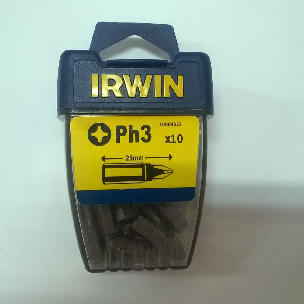 Набор бит Bosch 1/4"/25 mm Philips Ph3, 10504332 photo 2