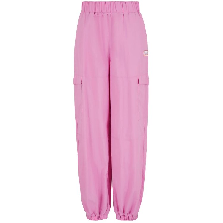 Брюки EA7 EMPORIO ARMANI PANTALONI XXS Розовый Женский photo 1 Брюки EA7 EMPORIO ARMANI PANTALONI XXS Розовый Женский photo 1