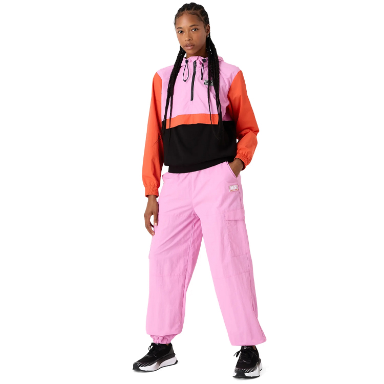 Брюки EA7 EMPORIO ARMANI PANTALONI XXS Розовый Женский photo 2