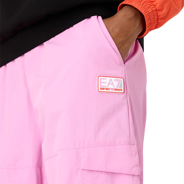 Брюки EA7 EMPORIO ARMANI PANTALONI XXS Розовый Женский photo 3