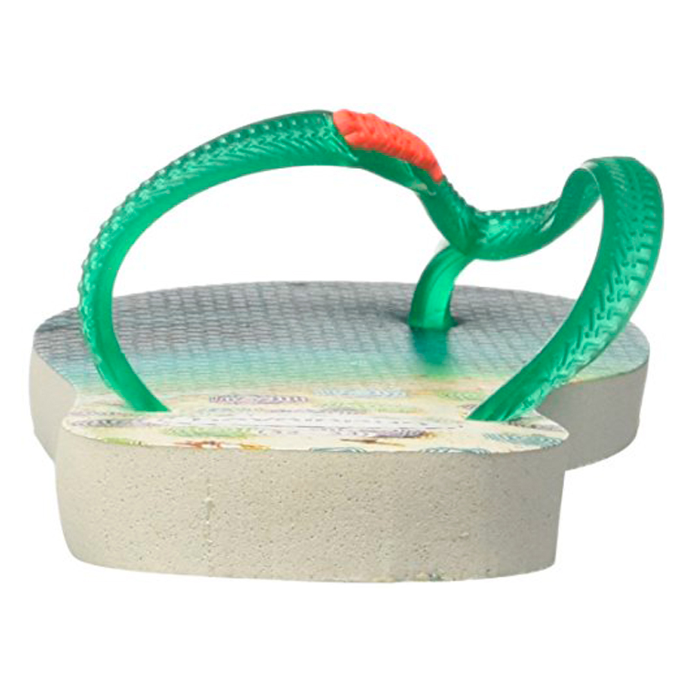 Slapi Havaianas SLIM PAISAGE pt Femei / 35/36 / Verde photo 7