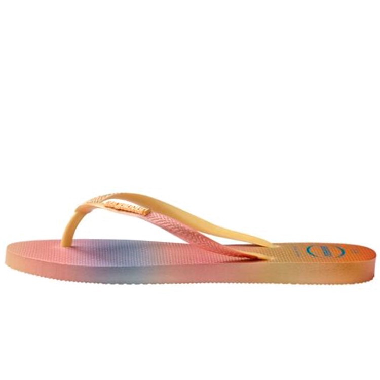 Slapi Havaianas SLIM GRADIENT pt Femei / 35/36 / Galben photo 1 Slapi Havaianas SLIM GRADIENT pt Femei / 35/36 / Galben photo 1