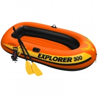 Barca gonflabila cu vasle si pompa INTEX EXPLORER 300 thumbnav 1
