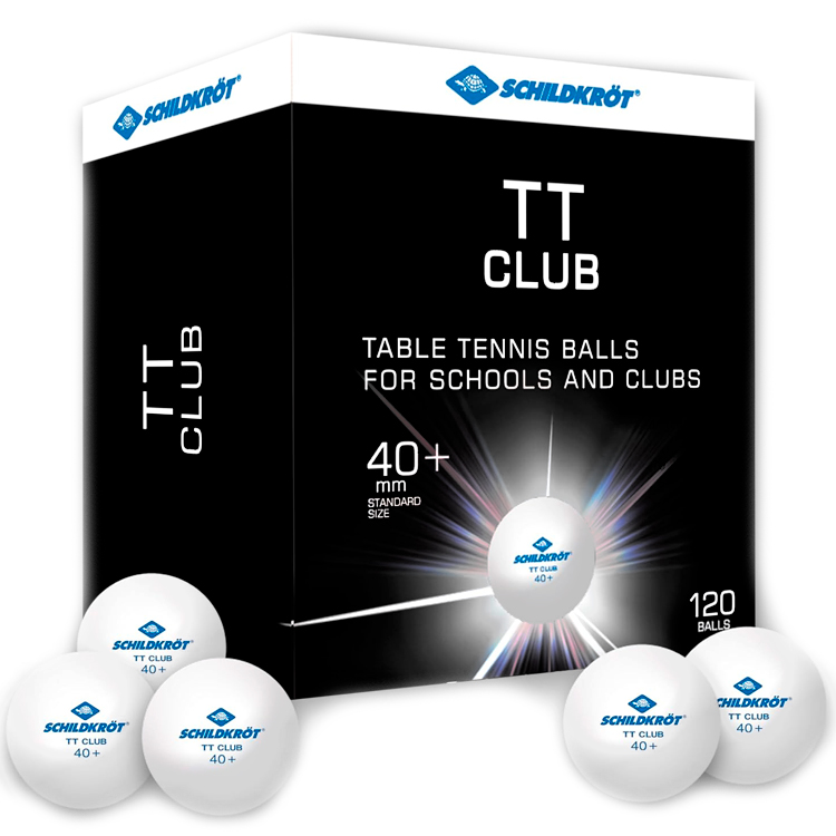 Набор мячей для настольного тенниса 120 шт Donic TT-Ball TT-CLUB TRAININGSBALL POLY 40+ photo 