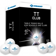 Набор мячей для настольного тенниса 120 шт Donic TT-Ball TT-CLUB TRAININGSBALL POLY 40+ thumbnav