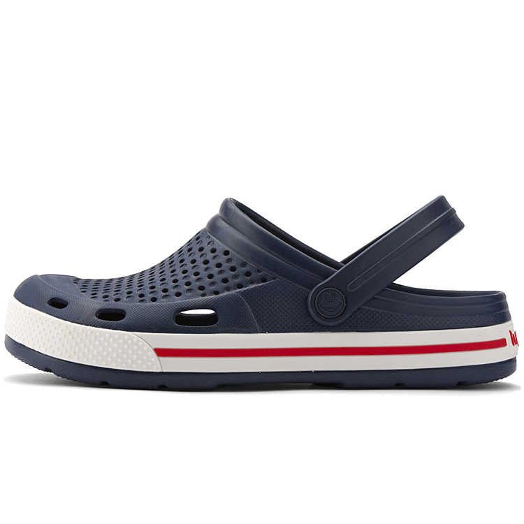Slapi COQUI Clogs LINDO pt Barbati / 41 / Albastru-alb photo 1