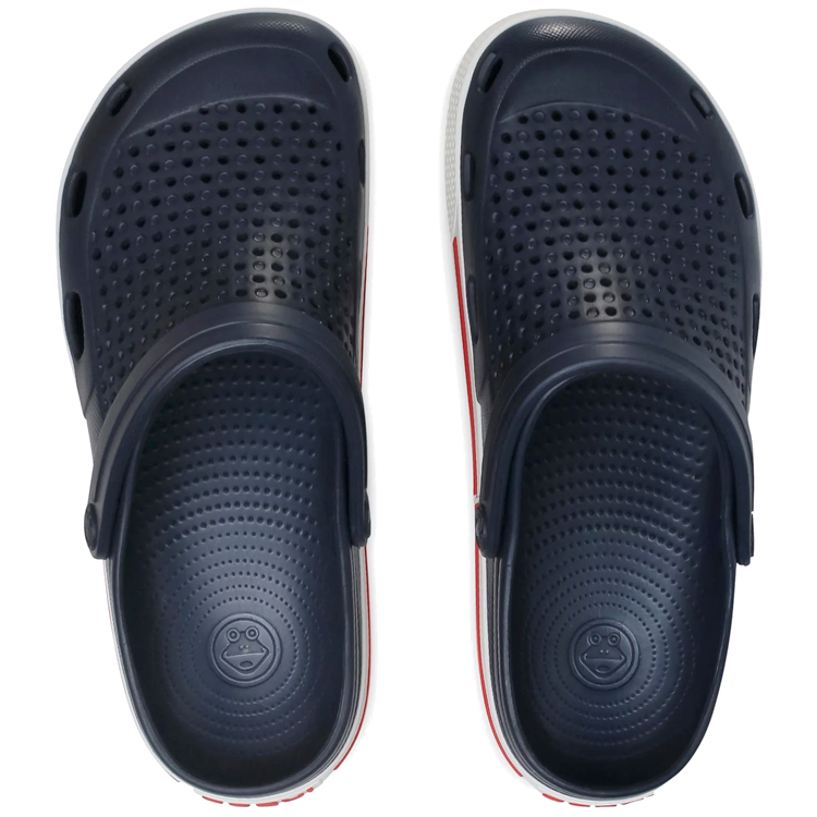 Slapi COQUI Clogs LINDO pt Barbati / 41 / Albastru-alb photo 3