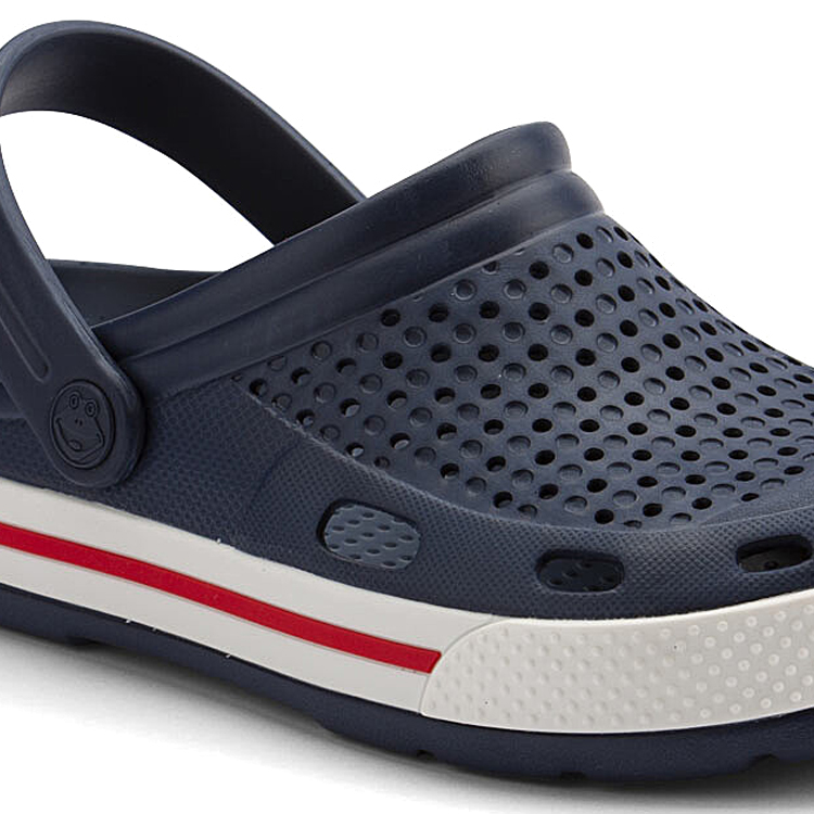 Slapi COQUI Clogs LINDO pt Barbati / 41 / Albastru-alb photo 5