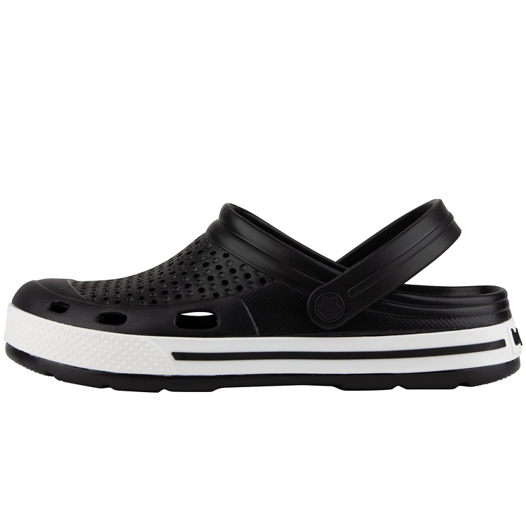 Slapi COQUI Clogs LINDO pt Barbati / 41 / Negru-alb photo 1