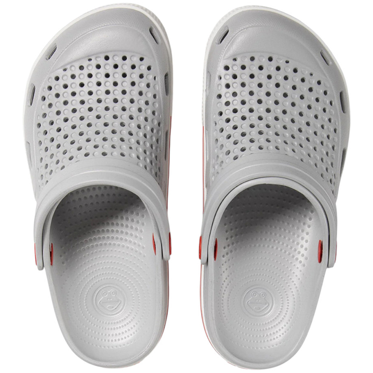Slapi COQUI Clogs LINDO pt Femei / 36 / Gri-alb photo 3