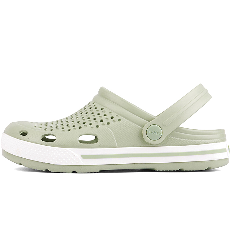 Slapi COQUI Clogs LINDO pt Femei / 36 / Verde-alb photo 1