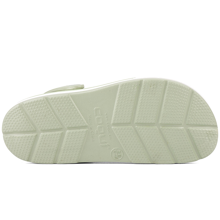 Slapi COQUI Clogs LINDO pt Femei / 36 / Verde-alb photo 2