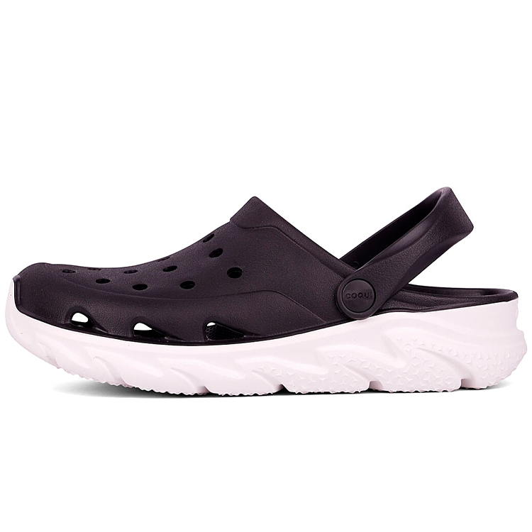 Slapi COQUI Clogs CODY DUAL pt Barbati / 41 / Negru-alb photo 1