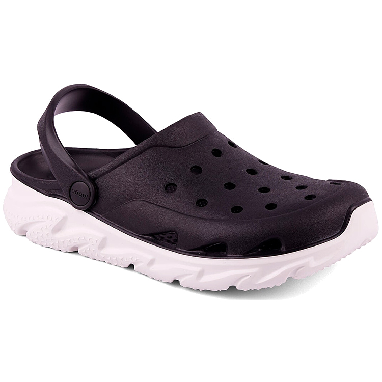 Slapi COQUI Clogs CODY DUAL pt Barbati / 41 / Negru-alb photo 2