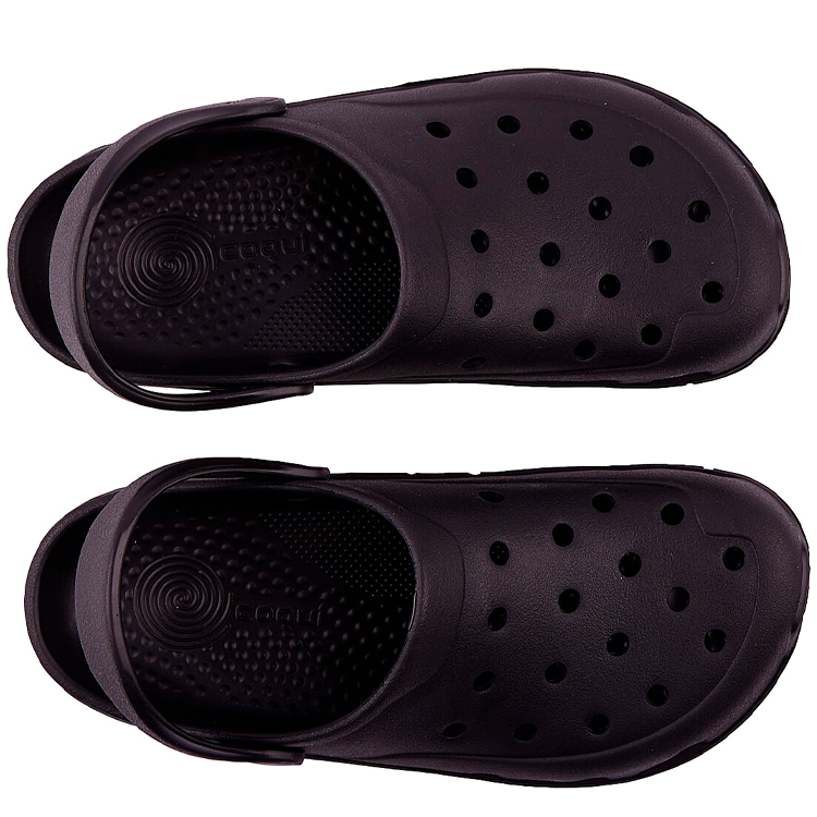 Slapi COQUI Clogs CODY DUAL pt Barbati / 41 / Negru-alb photo 4
