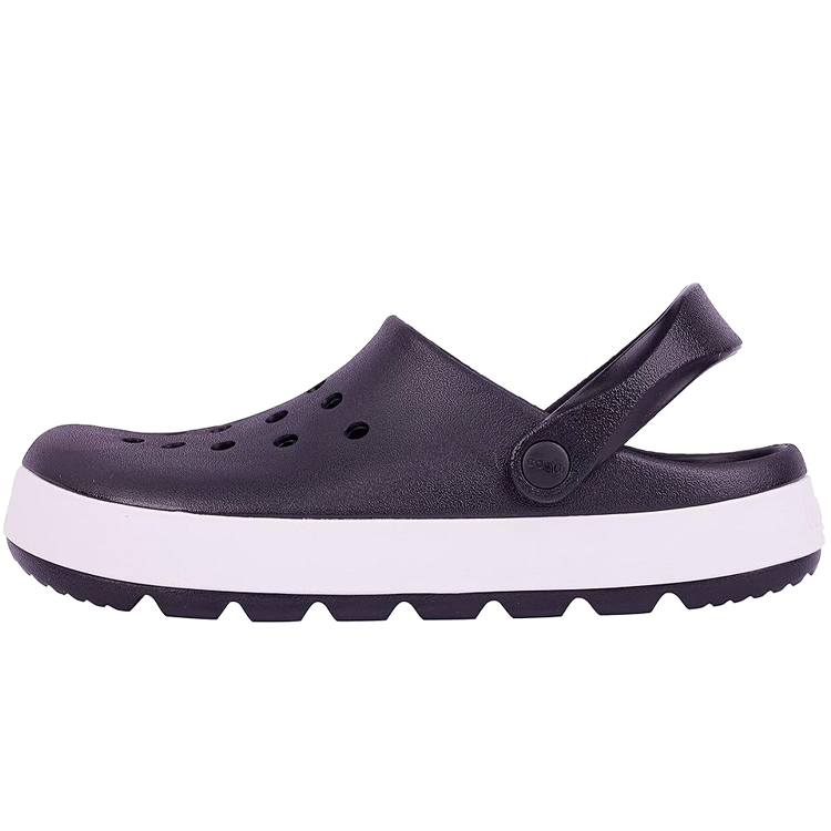 Slapi COQUI Clogs NIKO pt Barbati / 41 / Negru-alb photo 1