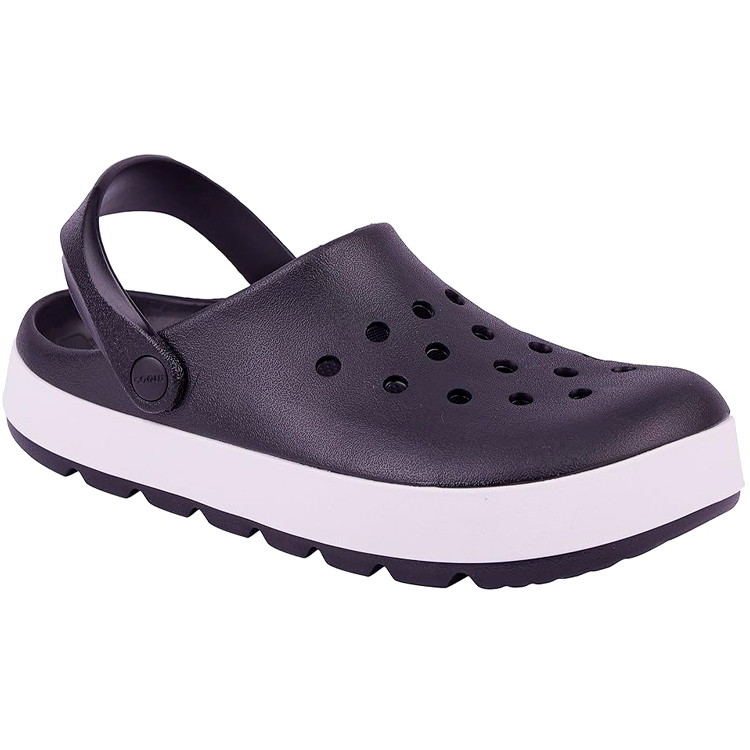 Slapi COQUI Clogs NIKO pt Barbati / 41 / Negru-alb photo 2