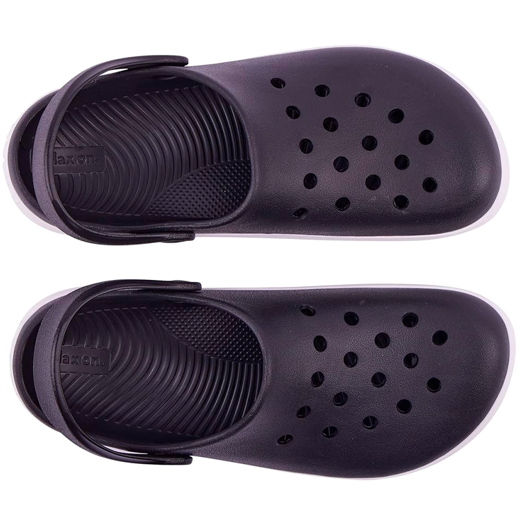 Slapi COQUI Clogs NIKO pt Barbati / 41 / Negru-alb photo 4