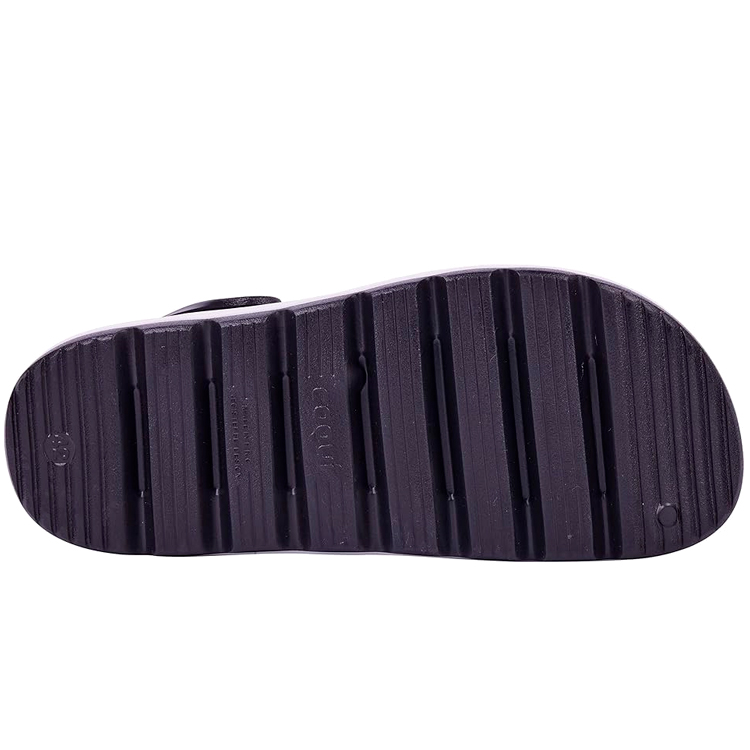 Slapi COQUI Clogs NIKO pt Barbati / 41 / Negru-alb photo 5