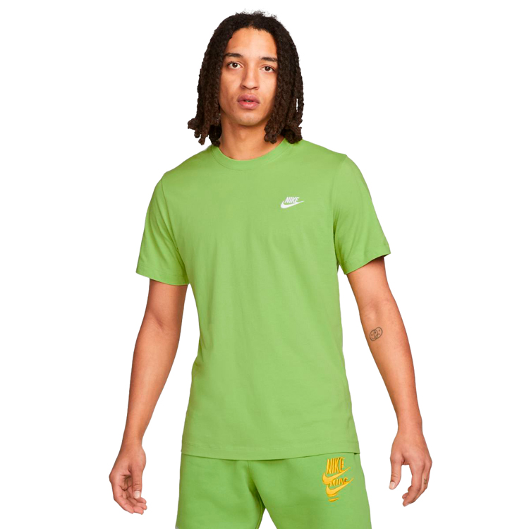Tricou bărbătesc Nike M NSW CLUB TEE L Verde photo 1 Tricou bărbătesc Nike M NSW CLUB TEE L Verde photo 1