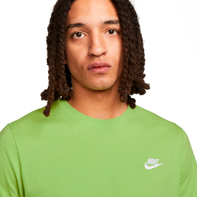 Tricou bărbătesc Nike M NSW CLUB TEE L Verde photo 3