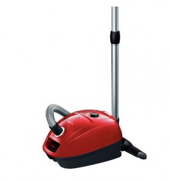 Aspirator cu sac Bosch BGL3A132 / 600W / Rosu photo 1 Aspirator cu sac Bosch BGL3A132 / 600W / Rosu photo 1