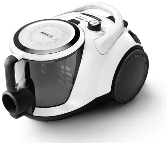Aspirator cu container Bosch BGS41K332 / 550W / Alb photo 7