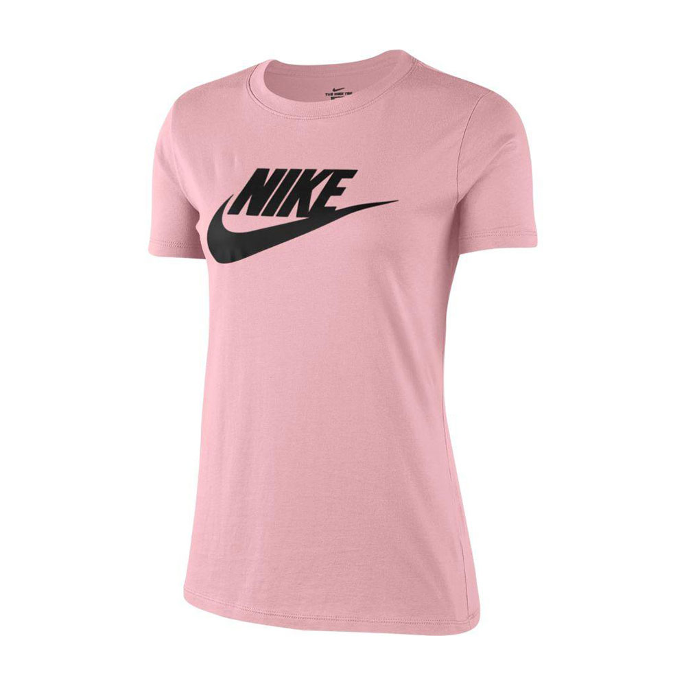 Tricou Nike W NSW TEE ESSNTL ICON FUTURA M Roz Femei photo 1 Tricou Nike W NSW TEE ESSNTL ICON FUTURA M Roz Femei photo 1