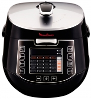 Multifierbator Moulinex CE502832, 1000 W, 37 programe, Argintiu cu negru thumbnav 2
