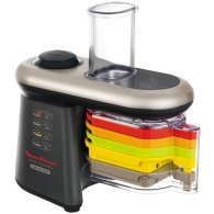 Maruntitor Moulinex DJ905832, 280 W, 1 trepte viteza, Gri thumbnav 1
