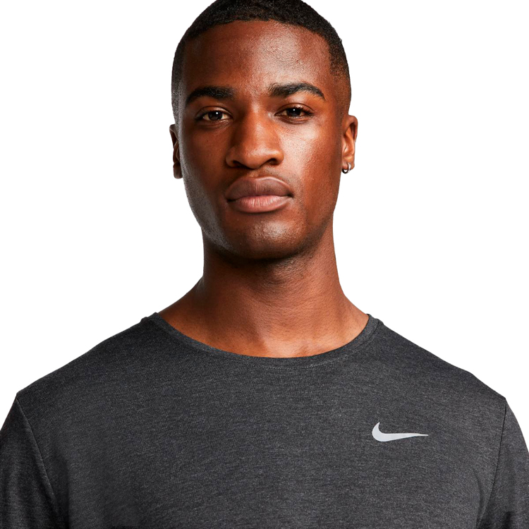 Tricou bărbătesc Nike M NK DF RUN DVN CORE SS TOP S Gri photo 2