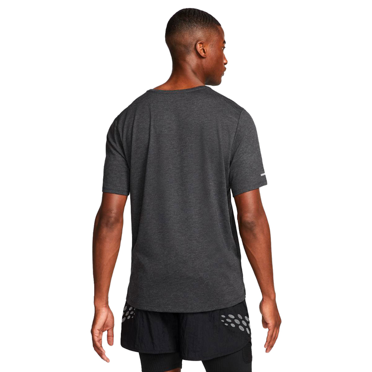 Tricou bărbătesc Nike M NK DF RUN DVN CORE SS TOP S Gri photo 4