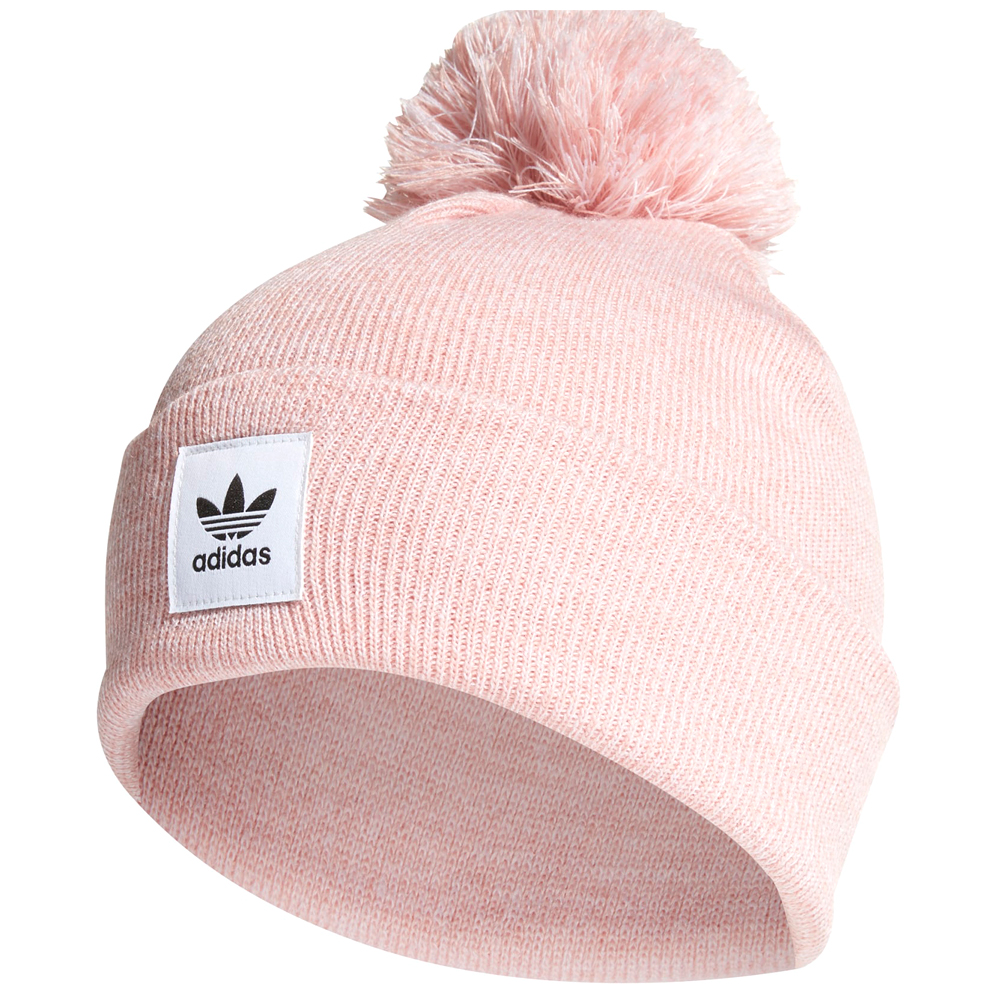 Caciula Adidas MELANGE BOBBLE OSFY Roz-alb photo 1
