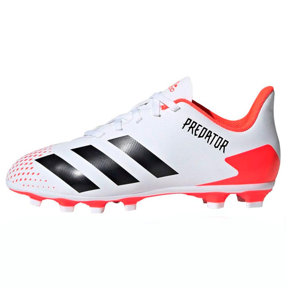 Бутсы Adidas PREDATOR 20.4 FxG J / Мужской / 33 / Белый/Розовый photo 1 Бутсы Adidas PREDATOR 20.4 FxG J / Мужской / 33 / Белый/Розовый photo 1
