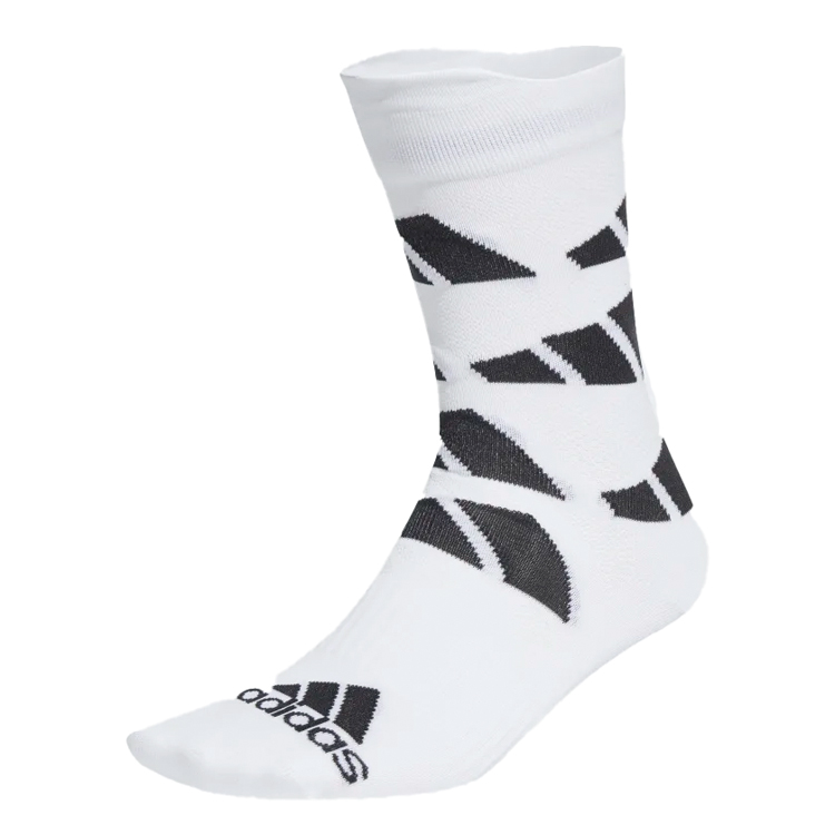 Sosete Unisex Adidas AOP CREW Sock S Alb photo 1 Sosete Unisex Adidas AOP CREW Sock S Alb photo 1