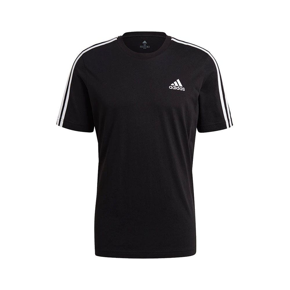 Tricou bărbătesc Adidas M 3S SJ T S Negru photo 1 Tricou bărbătesc Adidas M 3S SJ T S Negru photo 1