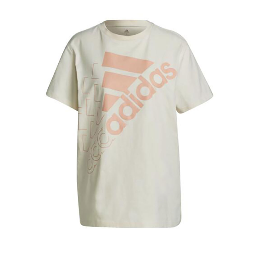 Tricou Adidas W Q3 BLUV BL T 2XS Bej Femei photo 1 Tricou Adidas W Q3 BLUV BL T 2XS Bej Femei photo 1
