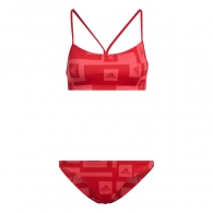 Costum p/u inot Adidas BARS AOP BIKINI thumbnav 1