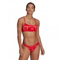 Costum p/u inot Adidas BARS AOP BIKINI thumbnav 5