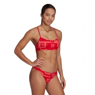 Costum p/u inot Adidas BARS AOP BIKINI thumbnav 7