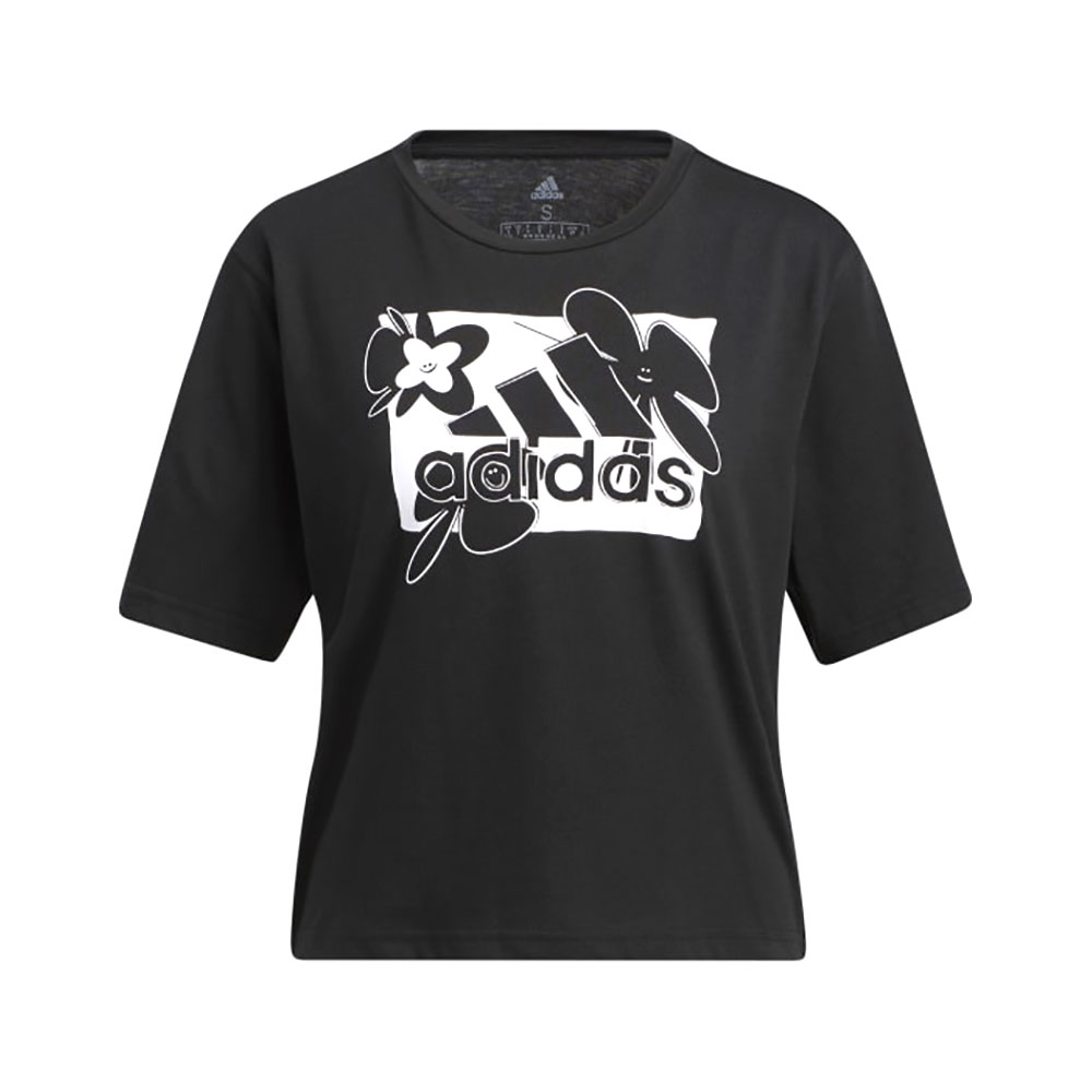 Tricou Adidas W FUN G CR T XS Negru Femei photo 1 Tricou Adidas W FUN G CR T XS Negru Femei photo 1