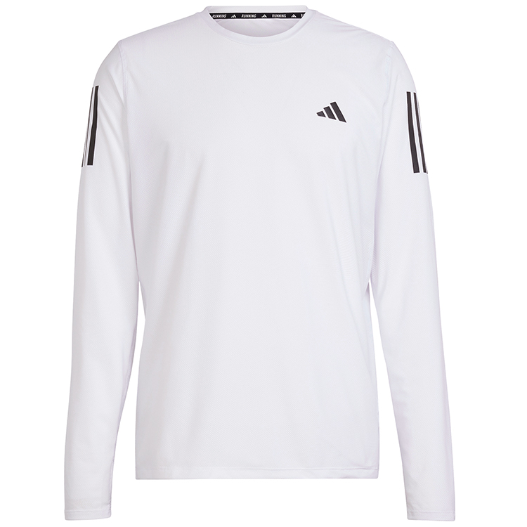 Hanorac pt bărbați Adidas OTR B LS S Alb photo 5