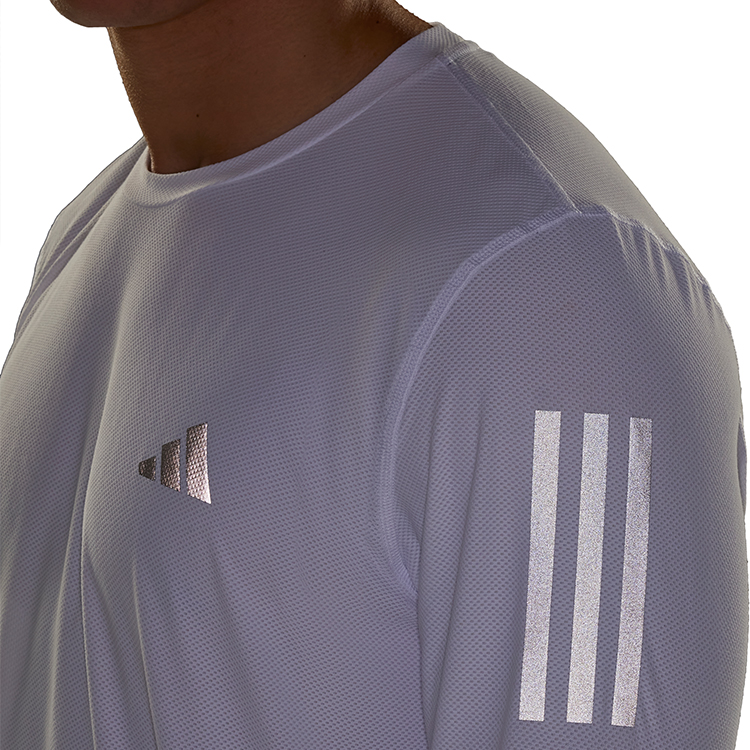 Hanorac pt bărbați Adidas OTR B LS S Alb photo 6