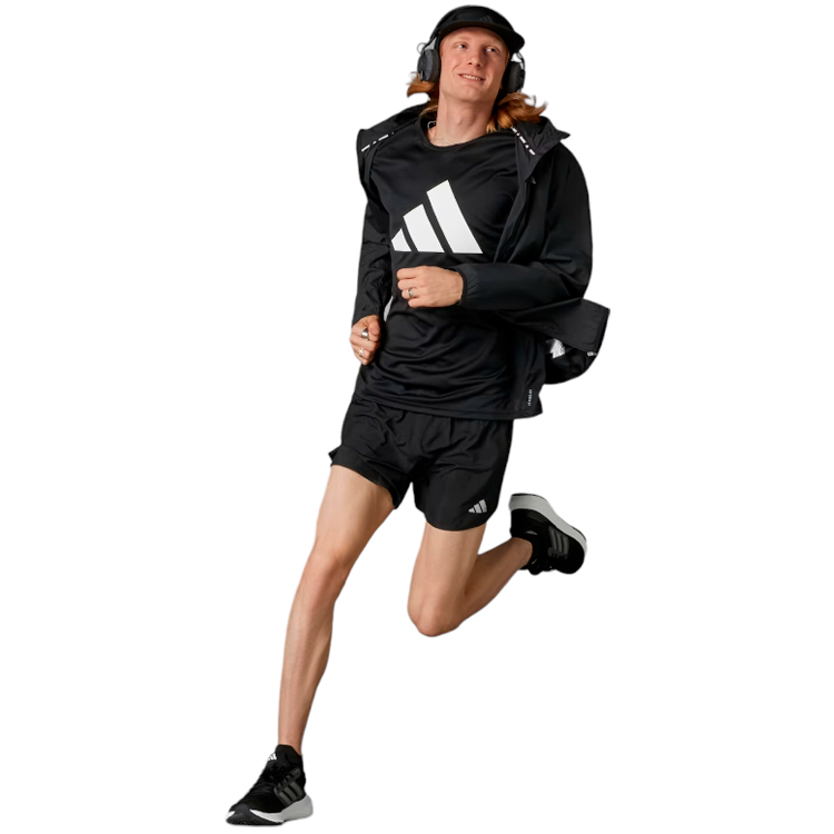 Sorti de bărbați Adidas RUN IT SHORT XS Negru photo 2