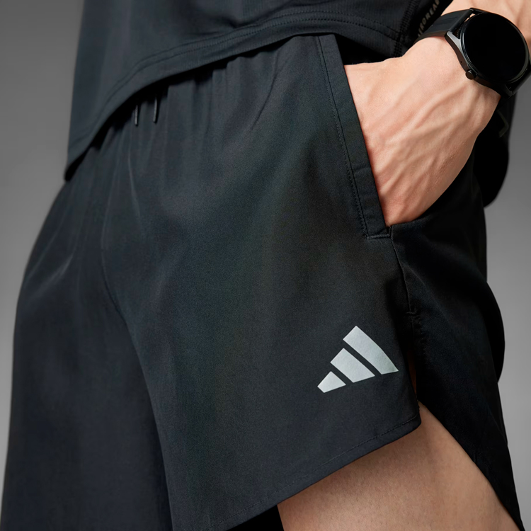 Sorti de bărbați Adidas RUN IT SHORT XS Negru photo 3