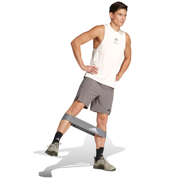Sorti de bărbați Adidas D4T SHORT XS Maro photo 2