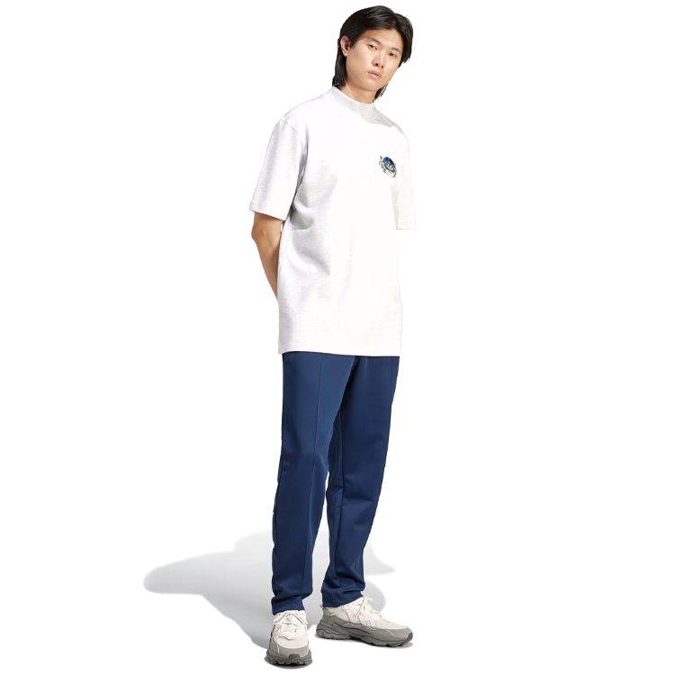 Брюки Adidas ARCHIVE TP S Синий Мужской photo 2